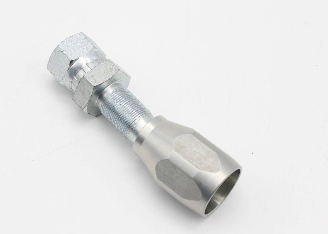 탄소 강철 유압 호스 SAE 100 R5 (00518)를 위한 재사용할 수 있는 유압 호스 이음쇠 Ferule