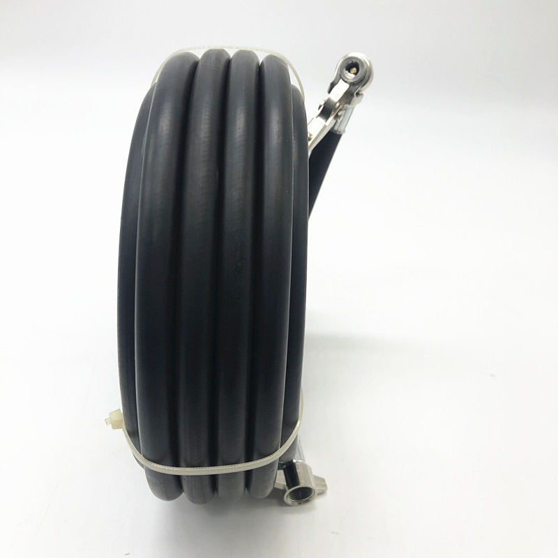 폴리에스테르 파이버 강화 현상 300PSI 타이어 인플레이터 공기 호스