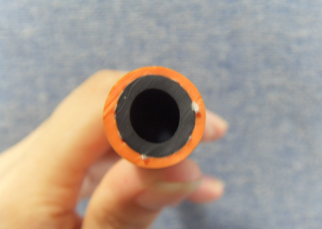 가구와 산업 사용법을 위한 주황색 색깔 ID 6mm NBR Lpg 가스 호스