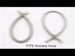 304 스테인레스 스틸 넥타이 PTFE 부드러운 튜브