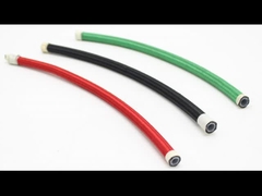 나일론으로 덮인 SS 편조 PTFE 부드러운 호스