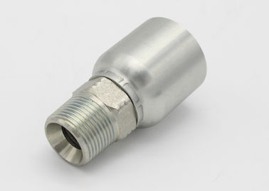 고압 유압 호스 이음쇠, 탄소 강철 한 조각 이음쇠 (15611Y)