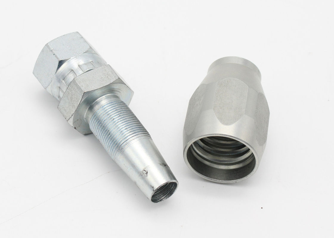 탄소 강철 유압 호스 SAE 100 R5 (00518)를 위한 재사용할 수 있는 유압 호스 이음쇠 Ferule
