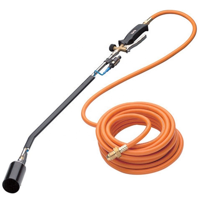플렉서블 오렌지 50ft/100ft 착용 저항 W. P 20bar 10mm 오렌지 LPG 가스 Hose
