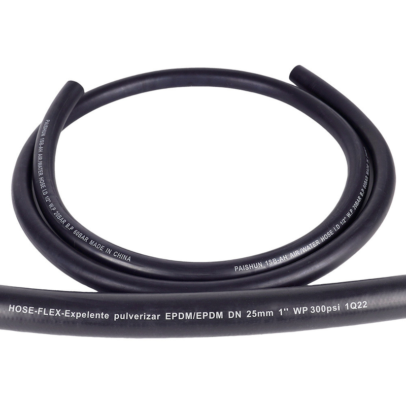 공장 고품질 자동차 세탁기 ID 1/2' 검은 EPDM 고무 튜브