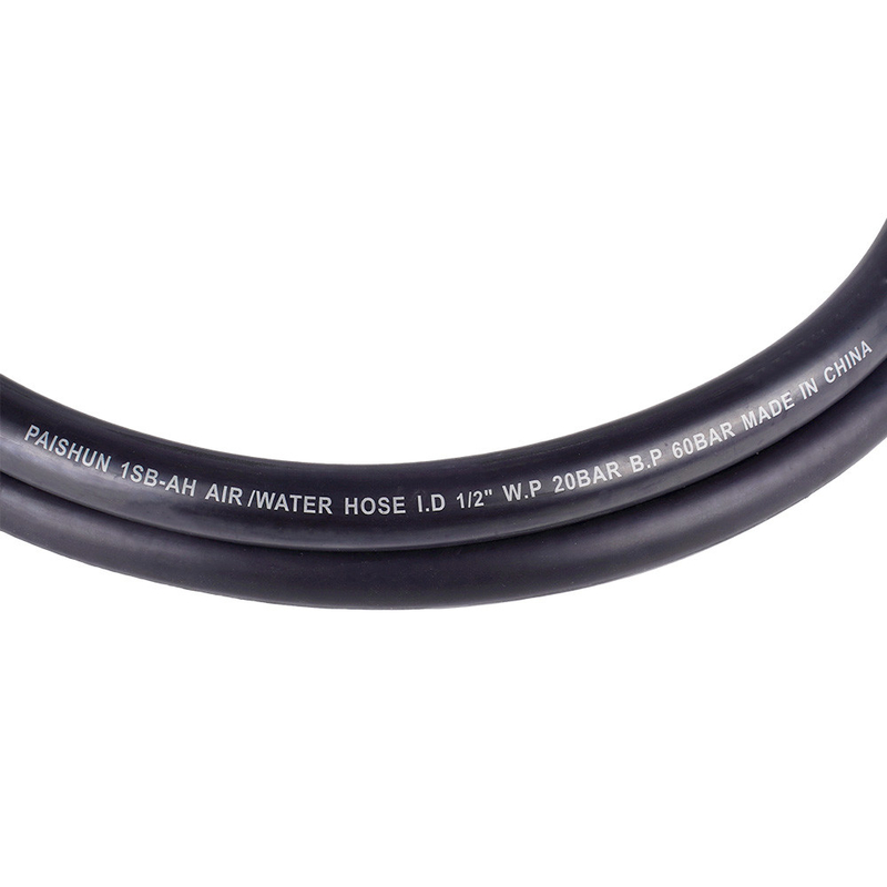 공장 고품질 자동차 세탁기 ID 1/2' 검은 EPDM 고무 튜브