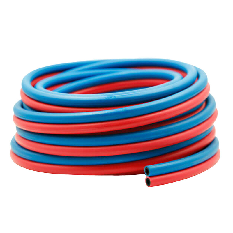 산소 / 아세틸렌용 ISO3821 등급 R 10mm EPDM 듀얼 웰딩 고무 튜브