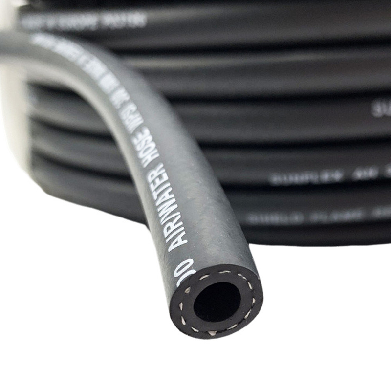 6.3mm 불에 저항하는 EPDM 호흡 튜브: 냄새가 없으며 높은 유연성 UL94-V0