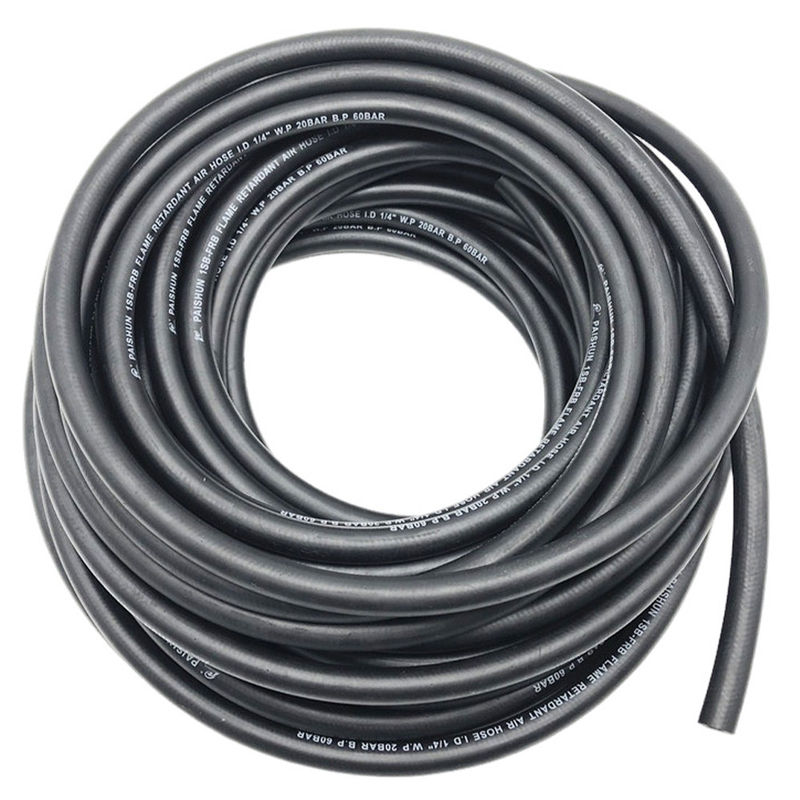 6.3mm 불에 저항하는 EPDM 호흡 튜브: 냄새가 없으며 높은 유연성 UL94-V0