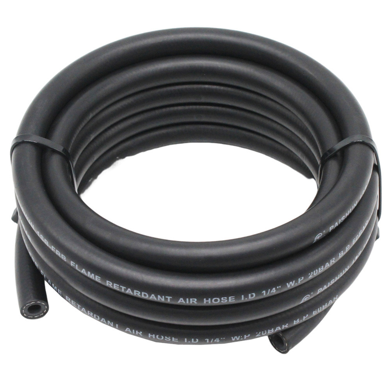 6.3mm 불에 저항하는 EPDM 호흡 튜브: 냄새가 없으며 높은 유연성 UL94-V0