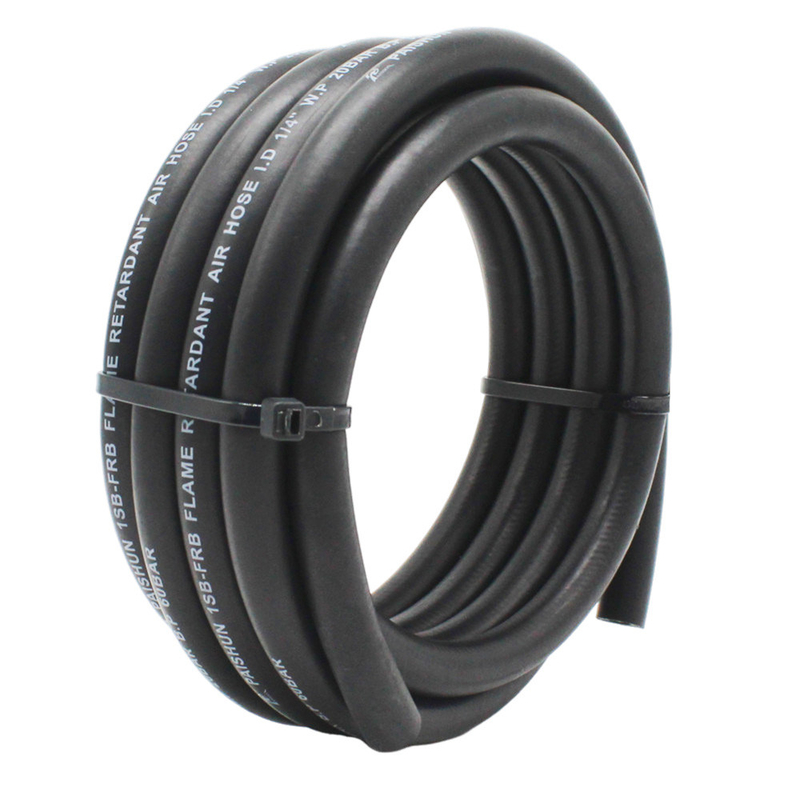 6.3mm 불에 저항하는 EPDM 호흡 튜브: 냄새가 없으며 높은 유연성 UL94-V0