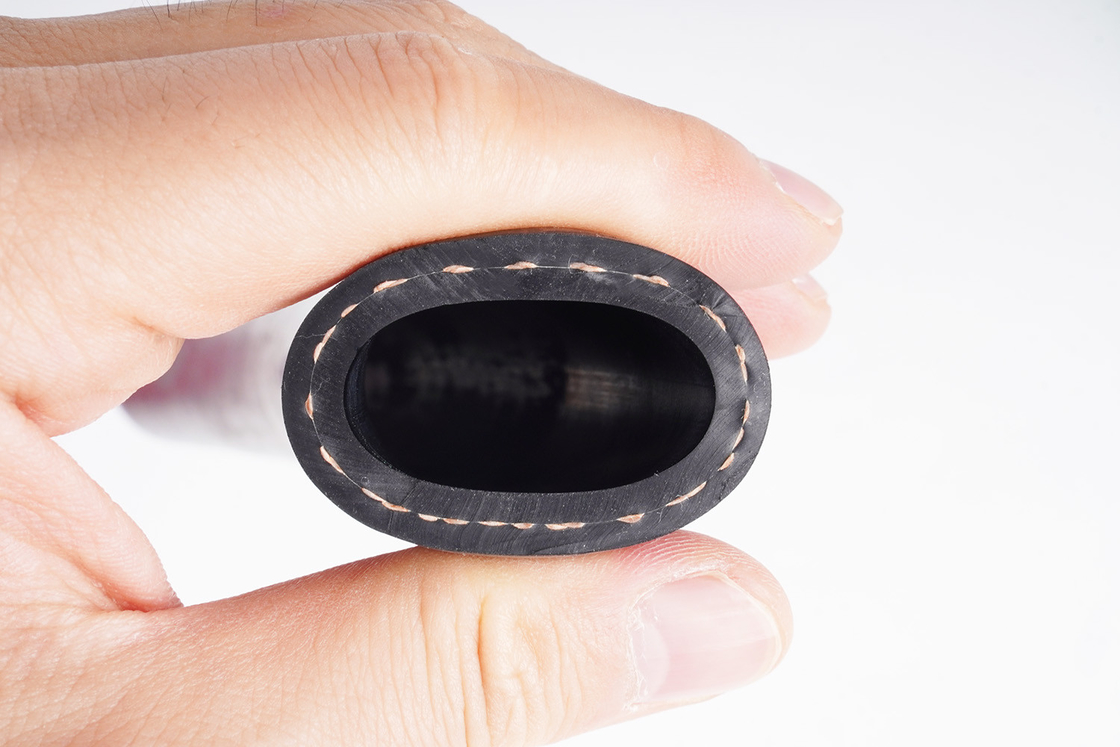 6.3mm 불에 저항하는 EPDM 호흡 튜브: 냄새가 없으며 높은 유연성 UL94-V0