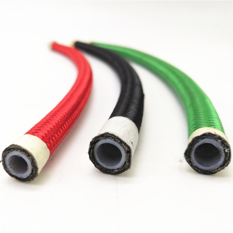 고압 PTFE 튜브 운송 및 이동용 수압용 스테인리스 스틸의 한 개의 엮은 층