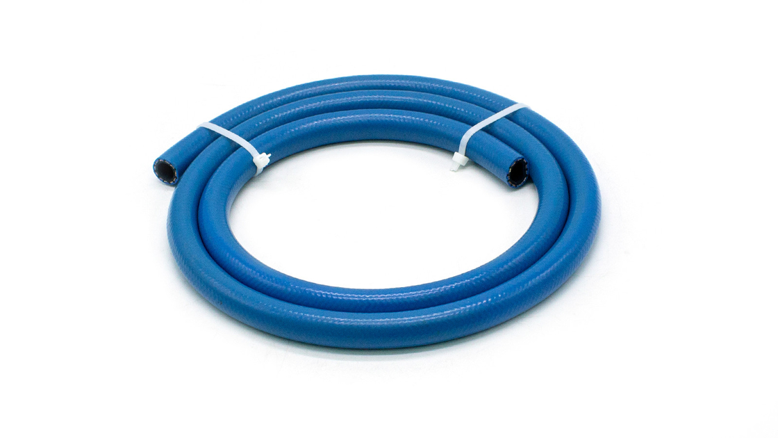 공장 3/4 인치 19mm 다중 사용 착용 저항 빠른 연결 기름 저항 가스 단단한 NBR 고무 DIY 푸시 잠금 Hose