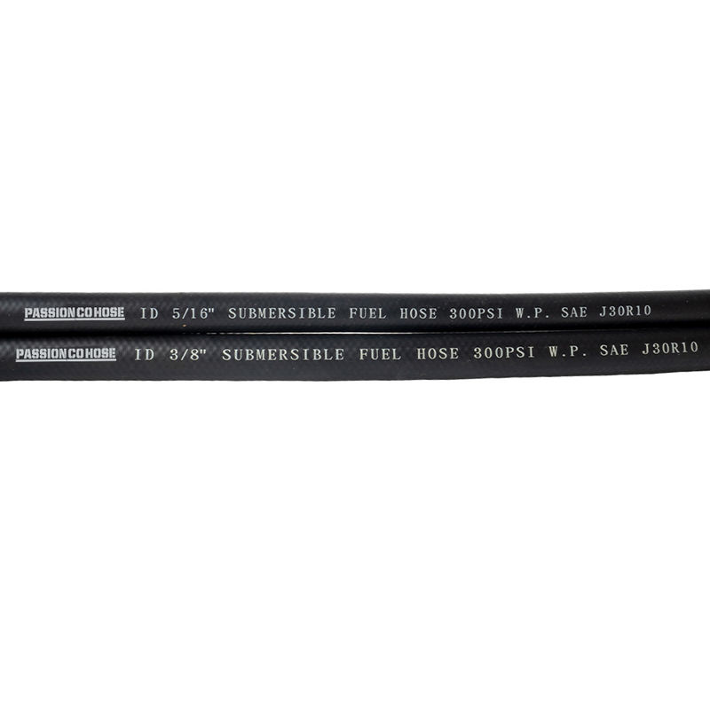 SAE J30R10 연료 호스 – 가솔린, 디젤, 에탄올용 유연 저투과성 잠수 호스