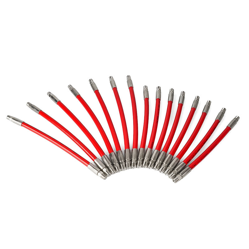 고압 CNG 재충전 열성 플라스틱 수압 튜브 가려지지 않는 덮개와 가벼운 설계