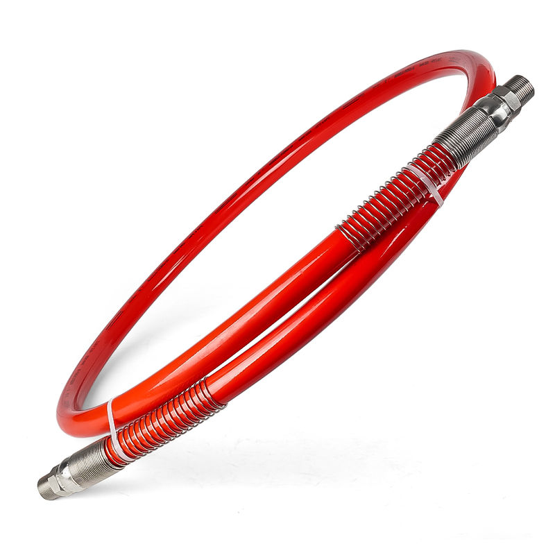 고압 CNG 재충전 열성 플라스틱 수압 튜브 가려지지 않는 덮개와 가벼운 설계