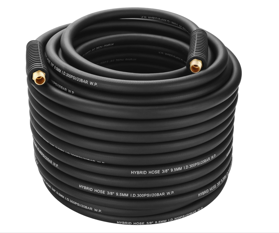 Professional All Weather High Pressure Industrial Hybrid Air Hose for Compressed Air Tools