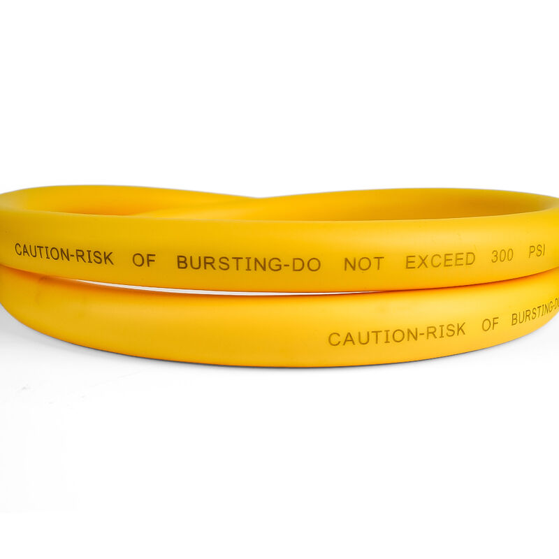 전문 공기 도구용 자외선 저항 커버가 있는 300 PSI 하이브리드 공기 튜브