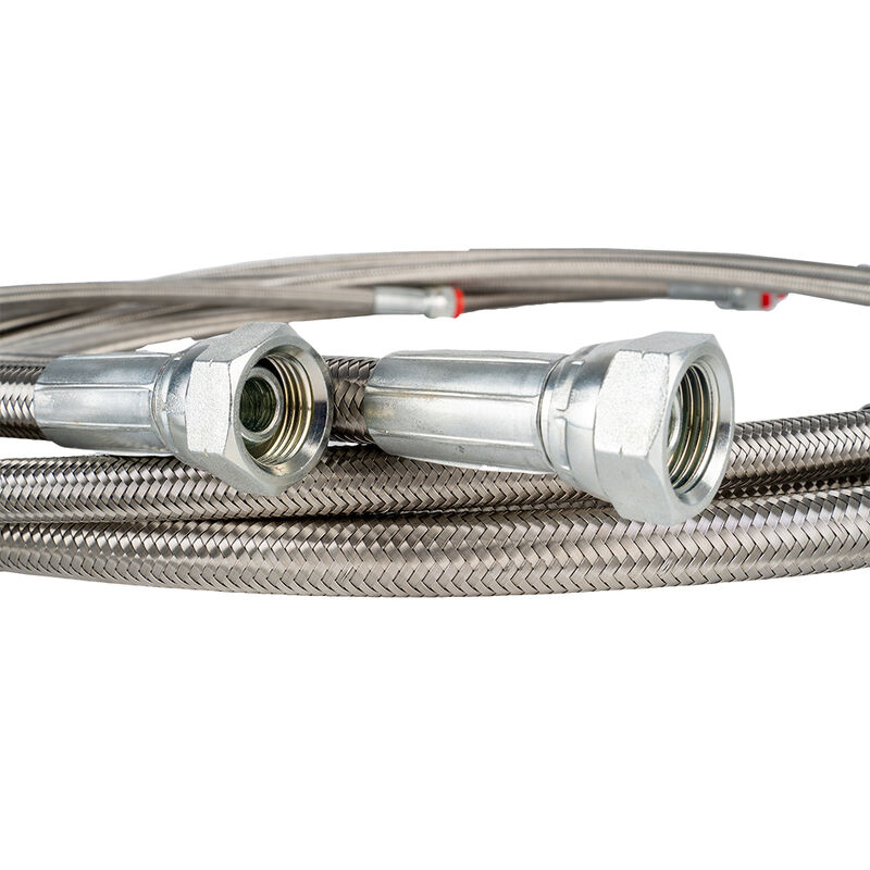 PTFE 튜브 조립체, 고온 저항성 및 화학 저항성