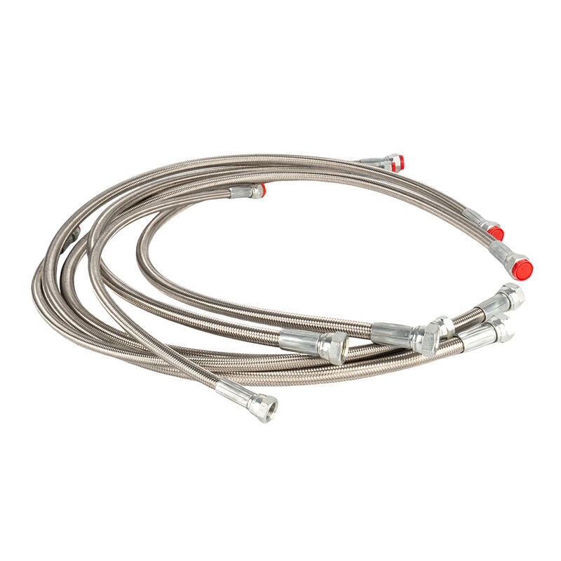 PTFE 튜브 조립체, 고온 저항성 및 화학 저항성