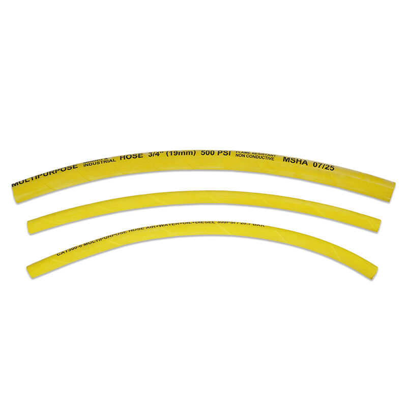 높은 튼튼성 직물 엮은 광업 다목적 튜브 - 석유 및 기상 저항성, 산업용 폭 넓은 온도 범위