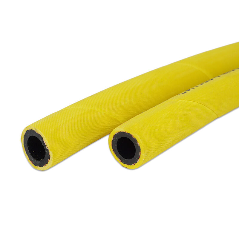 높은 튼튼성 직물 엮은 광업 다목적 튜브 - 석유 및 기상 저항성, 산업용 폭 넓은 온도 범위
