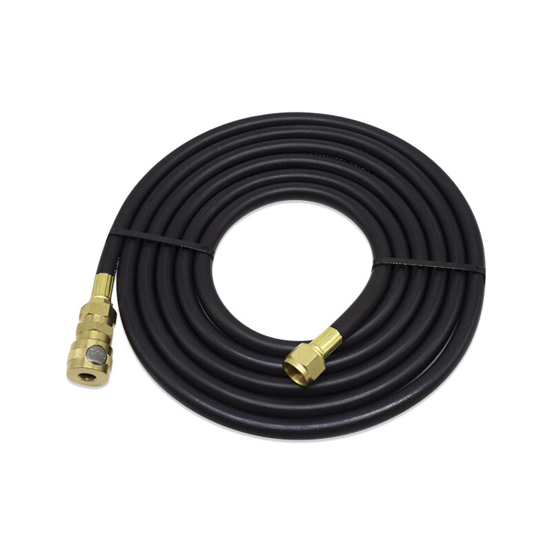 EPDM 합성 고무 및 300 PSI 작업 압력의 산업용 용접용 맞춤형 길이 트윈 용접 호스