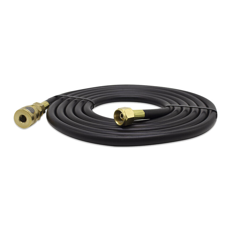 EPDM 합성 고무 및 300 PSI 작업 압력의 산업용 용접용 맞춤형 길이 트윈 용접 호스