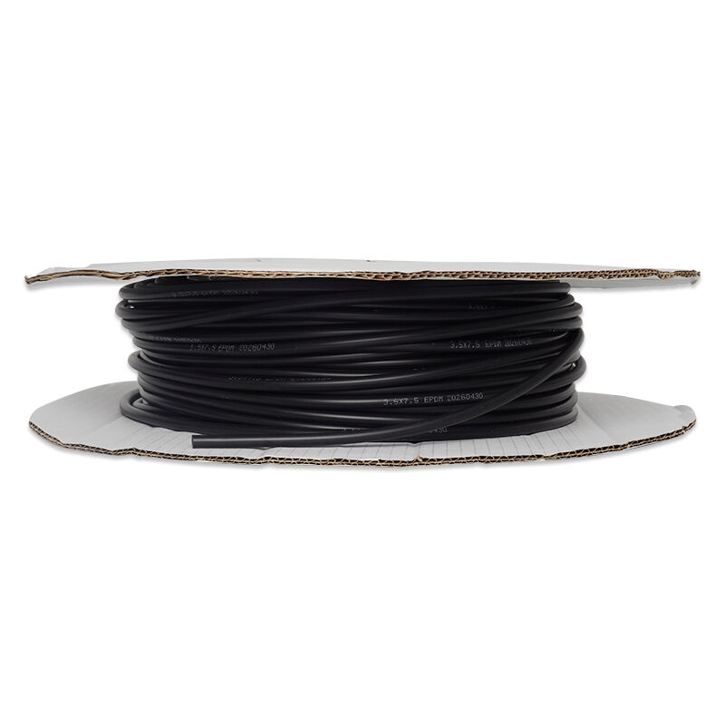 3.5mm ID EPDM 유선기 세척 시스템용 고무 튜브 내구성, 노화 방지, OEM 사용 가능