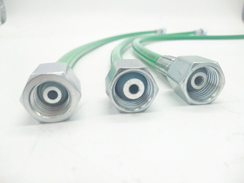 DN2 3.2mm 내부 지름 630Bar 초고압 테스트 튜브 2000Bar 폭발 압력 공기 충전 튜브 0.5m 확장 길이