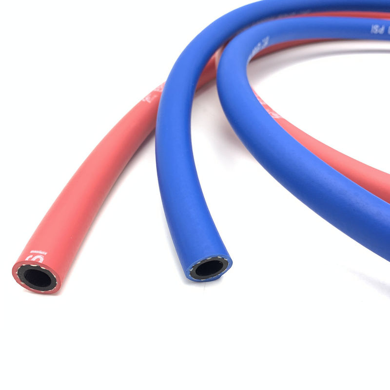 빨강과 파란 색깔 EPDM 고무 물 호스 ID 1/2” 300 PSI 150 Deg C